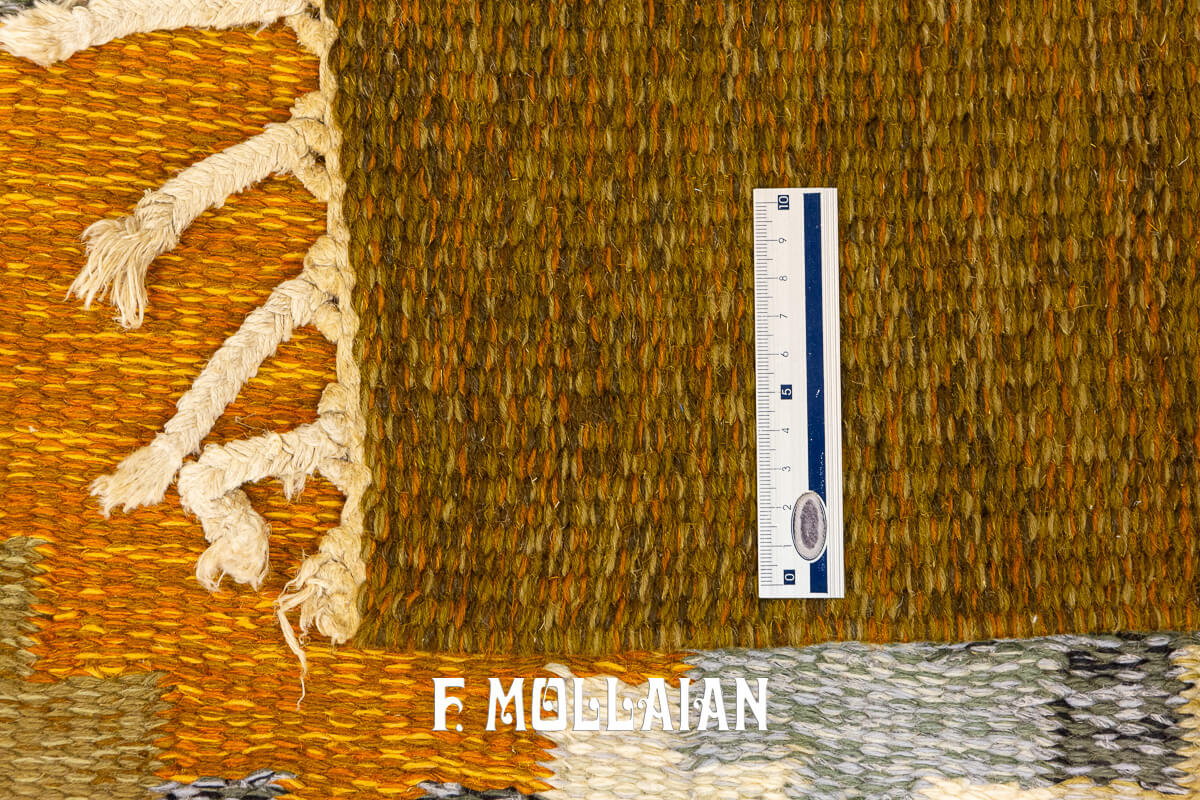 Scandinavian Rug Rollakan Ingered Silow n°:179704