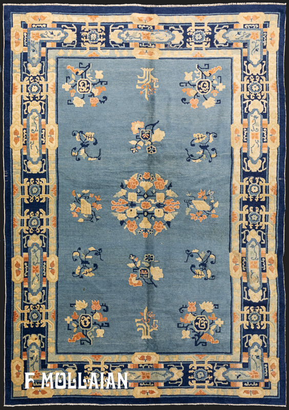 Antique Chinese Peking Rug n°:18696135
