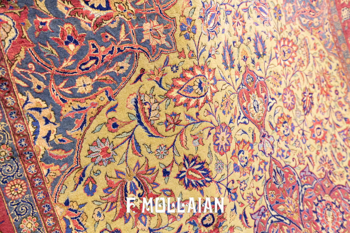 Keshan Rug Silk n°:199959