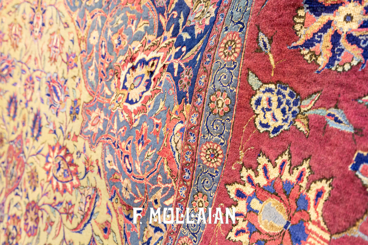Keshan Rug Silk n°:199959