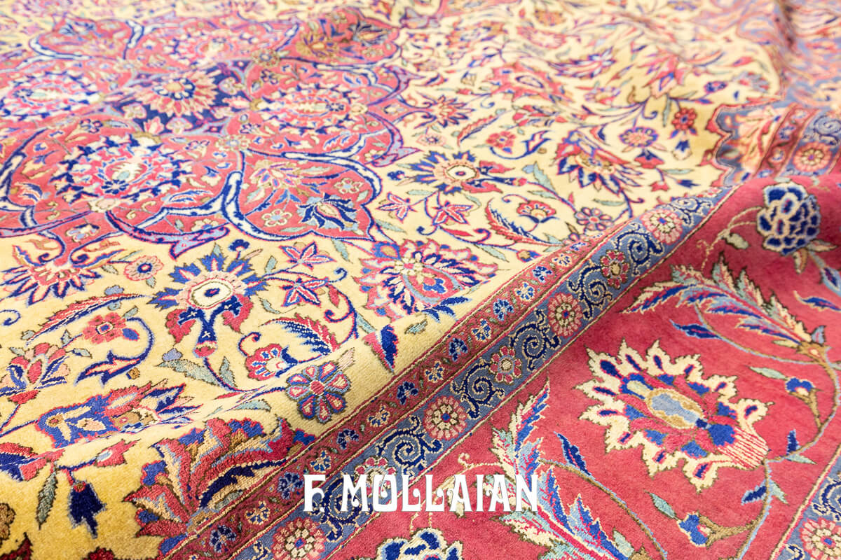 Keshan Rug Silk n°:199959