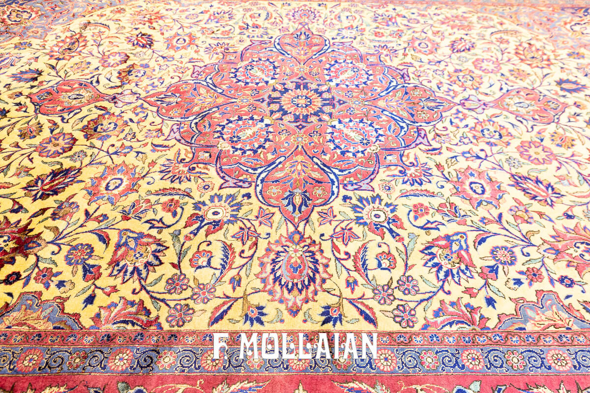 Keshan Rug Silk n°:199959