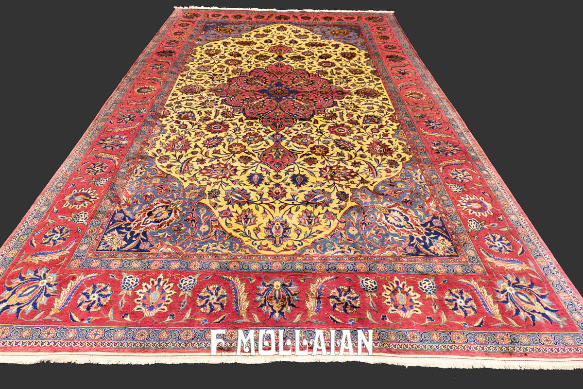 Keshan Rug Silk n°:199959