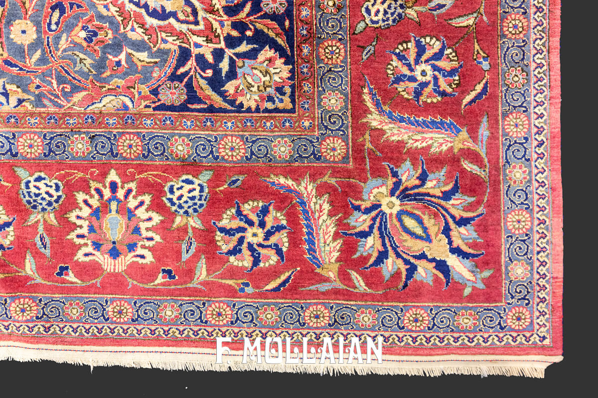 Keshan Rug Silk n°:199959