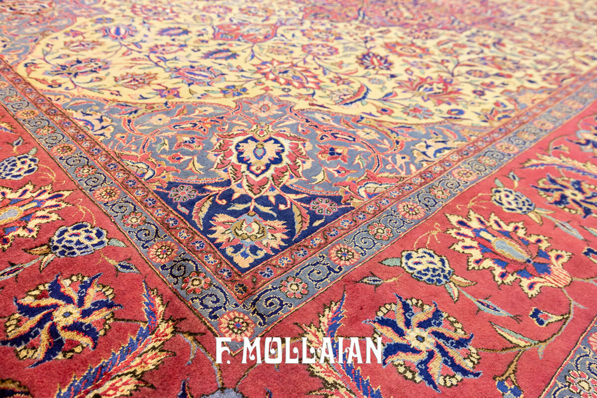 Keshan Rug Silk n°:199959
