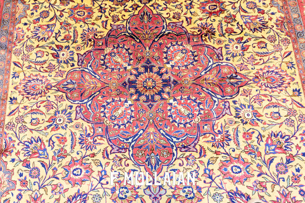 Keshan Rug Silk n°:199959
