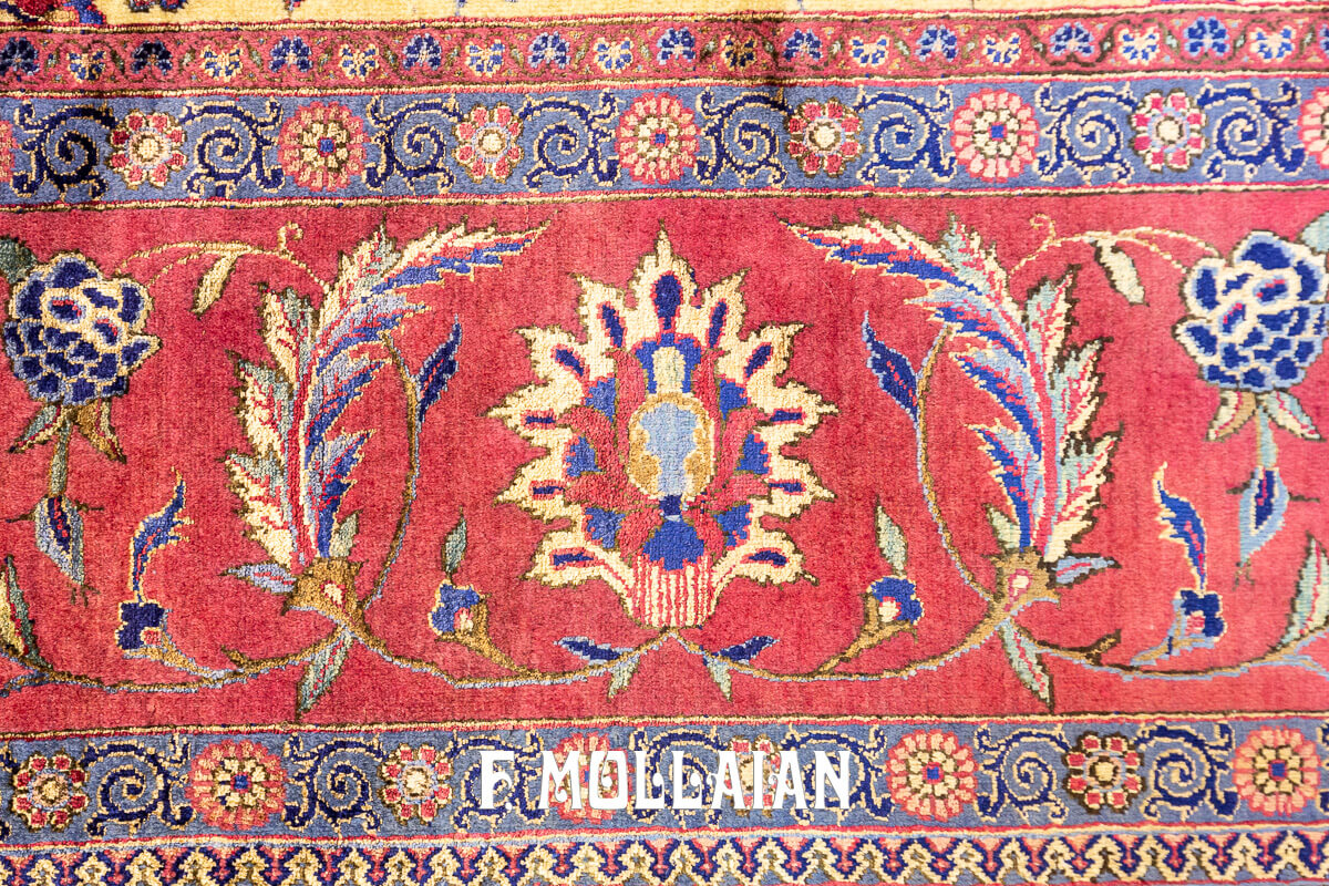 Keshan Rug Silk n°:199959