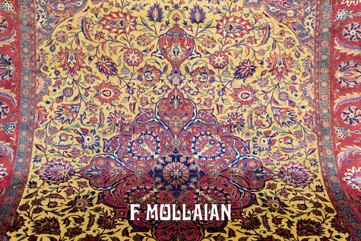 Keshan Rug Silk n°:199959