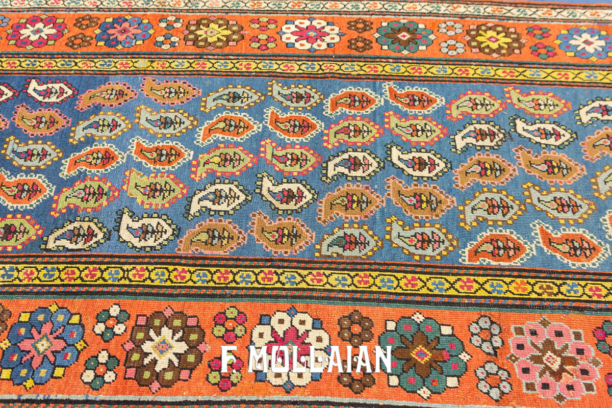 Talish Rug Antique Blue Field n°:261669