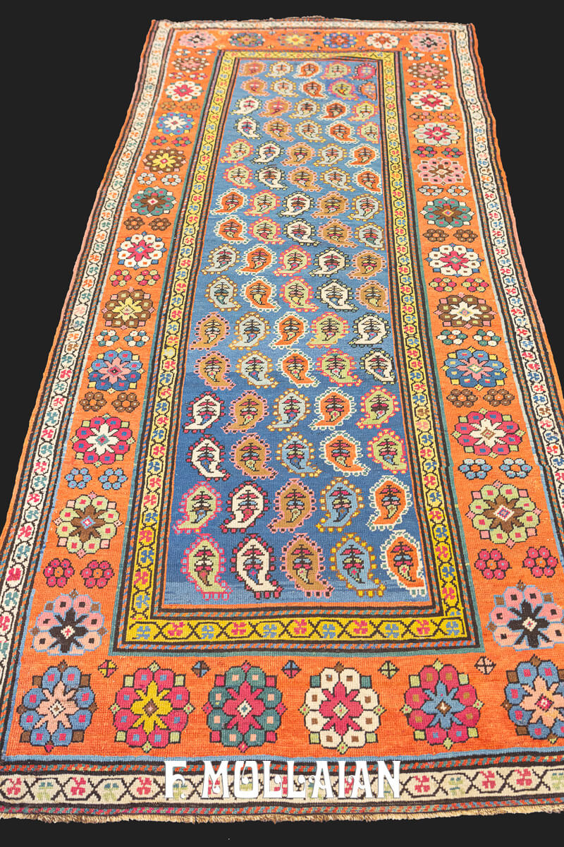 Talish Rug Antique Blue Field n°:261669