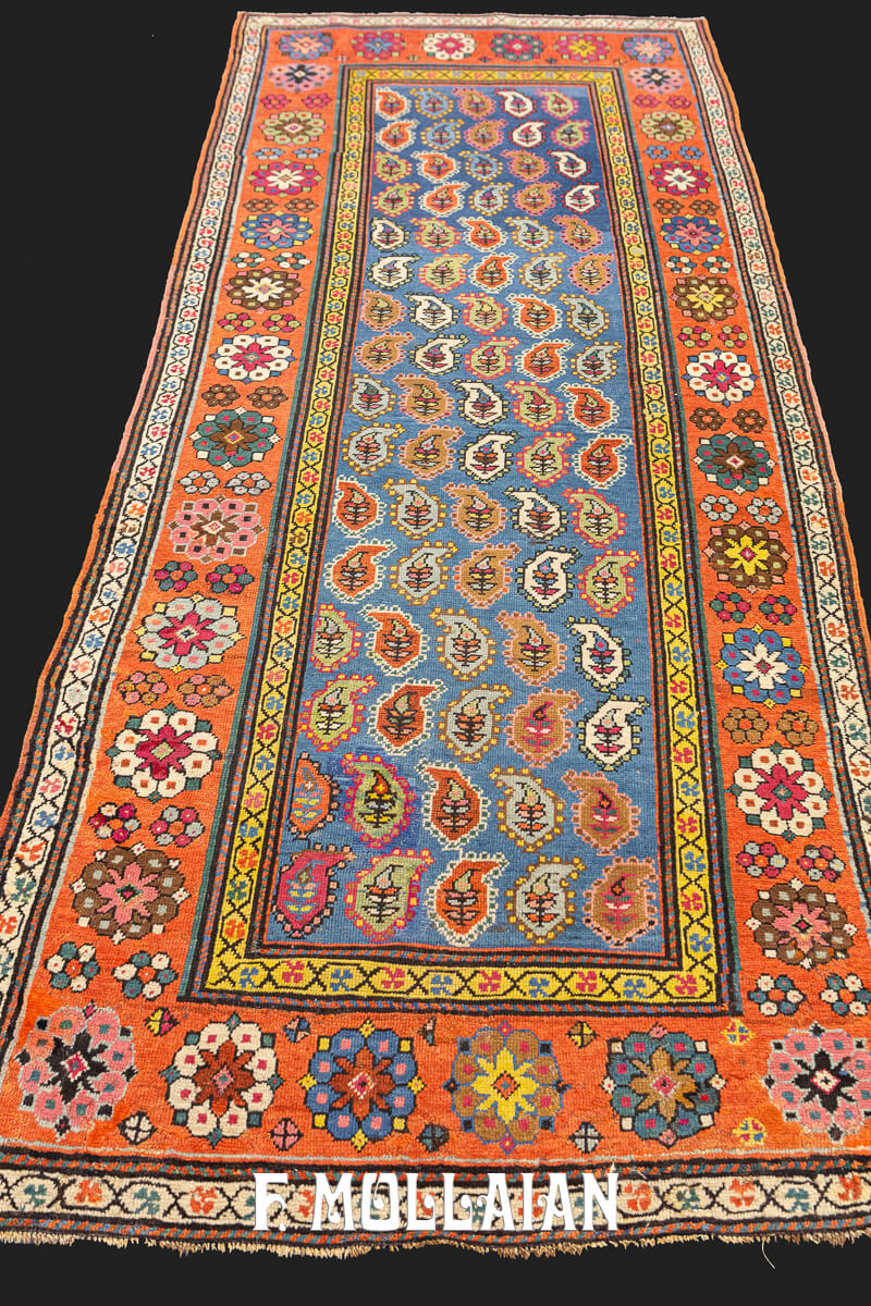 Talish Rug Antique Blue Field n°:261669