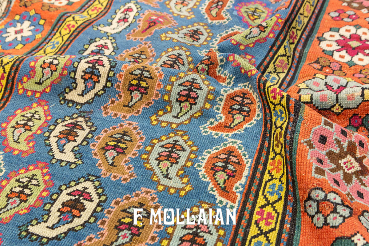 Talish Rug Antique Blue Field n°:261669