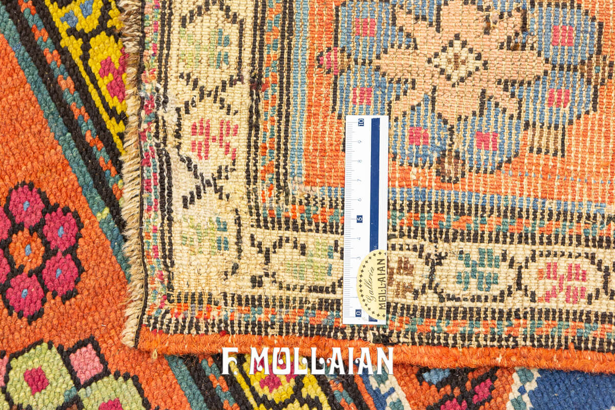Talish Rug Antique Blue Field n°:261669