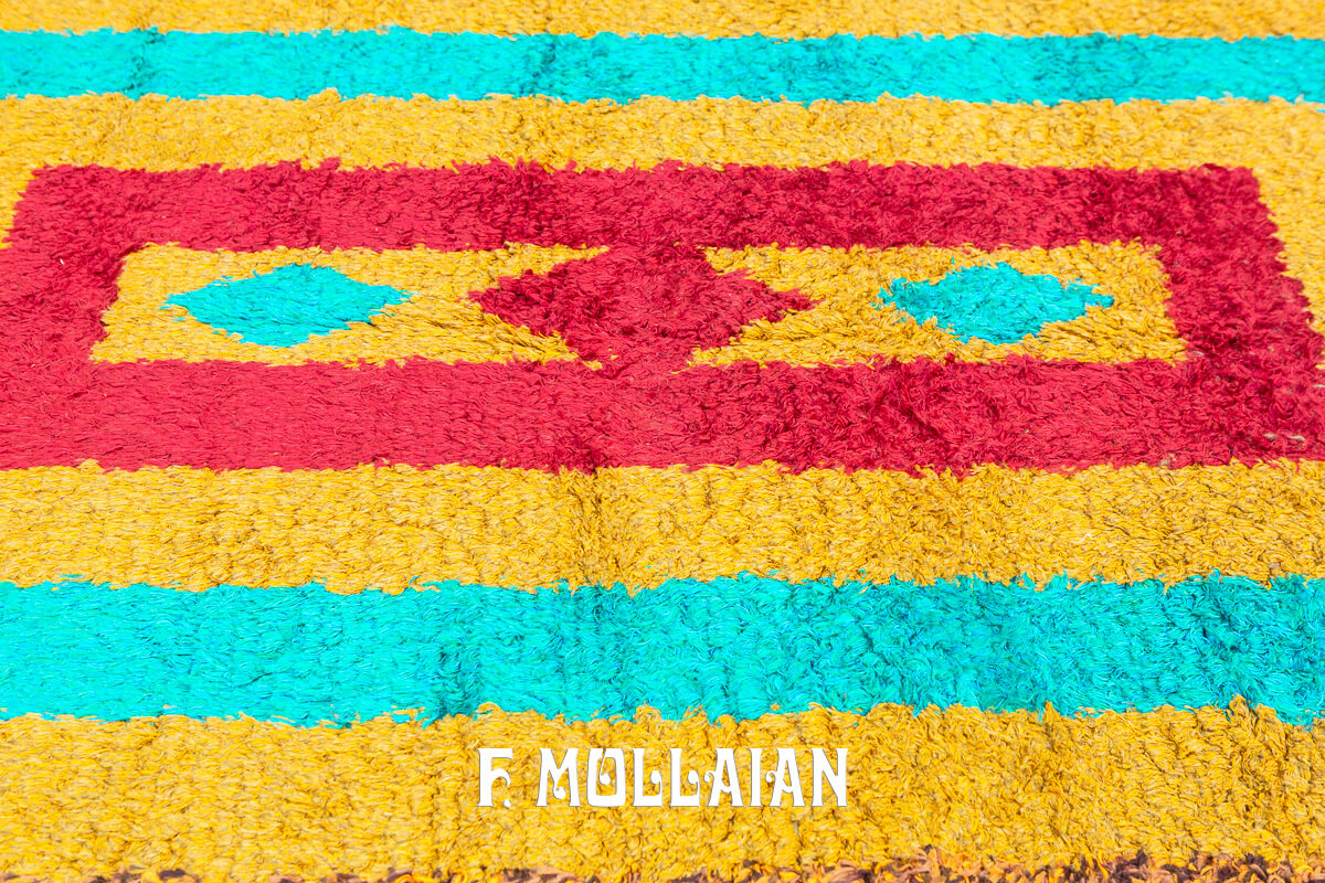Rya Rug Vibrant Colors n°:286805