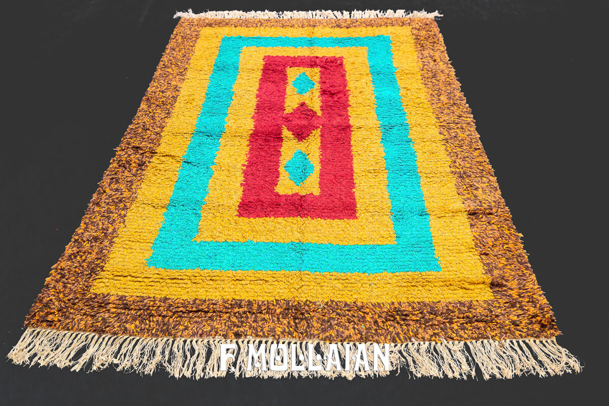 Rya Rug Vibrant Colors n°:286805