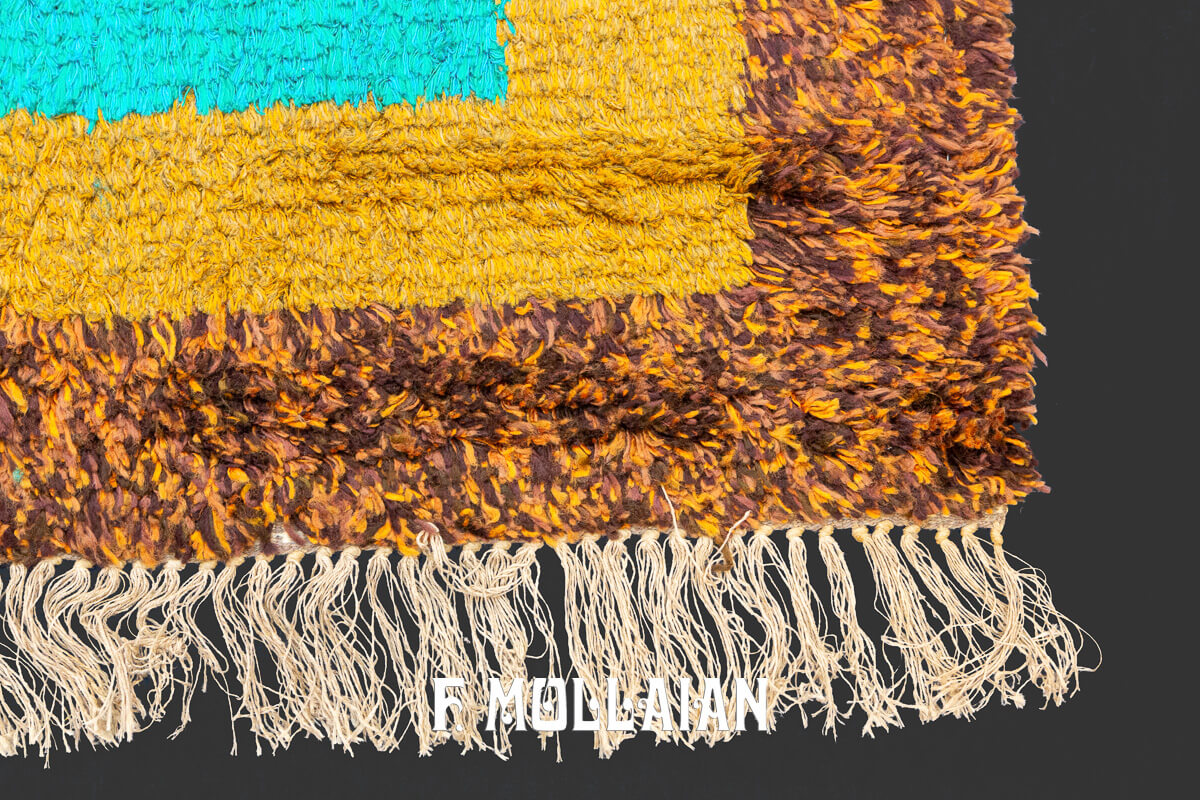 Rya Rug Vibrant Colors n°:286805