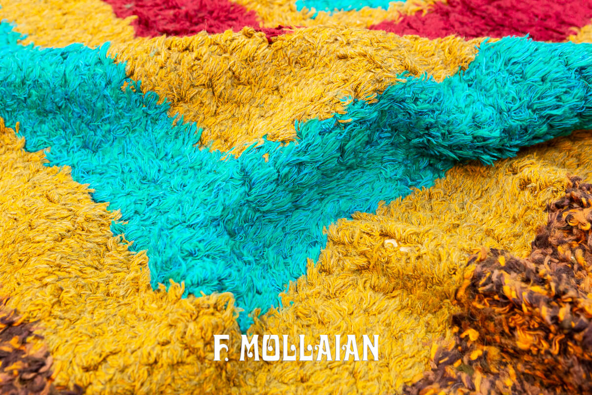 Rya Rug Vibrant Colors n°:286805