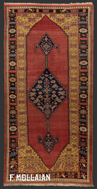 Antique Persian Bidjar (Bijar) Carpet n°:29384175