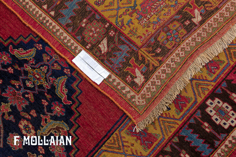 Antique Persian Bidjar (Bijar) Carpet n°:29384175