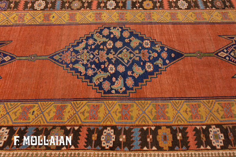 Antique Persian Bidjar (Bijar) Carpet n°:29384175