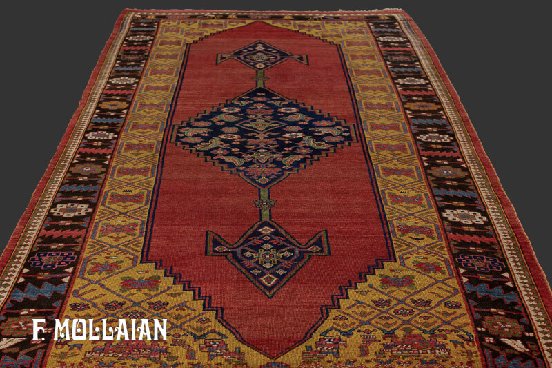 Antique Persian Bidjar (Bijar) Carpet n°:29384175