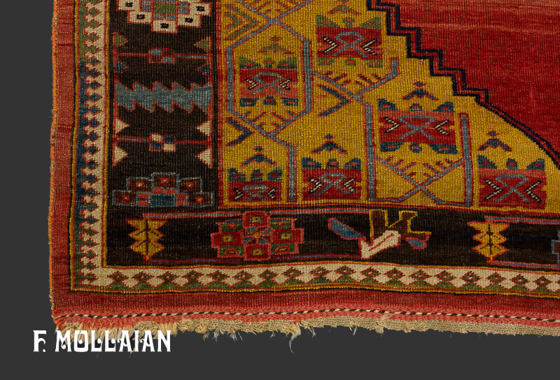 Antique Persian Bidjar (Bijar) Carpet n°:29384175