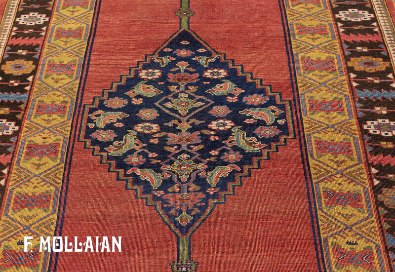 Antique Persian Bidjar (Bijar) Carpet n°:29384175