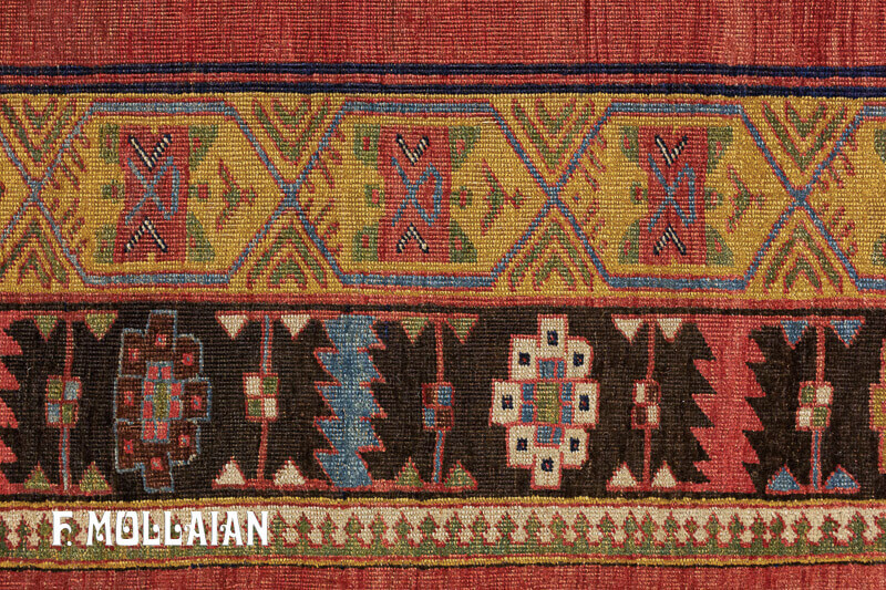 Antique Persian Bidjar (Bijar) Carpet n°:29384175