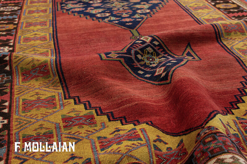 Antique Persian Bidjar (Bijar) Carpet n°:29384175