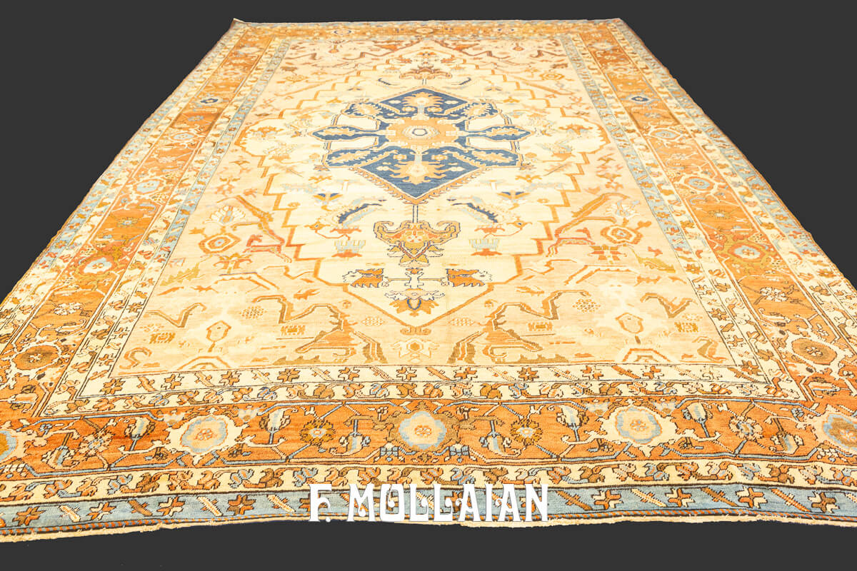Heriz Rug Serapi n°:345222