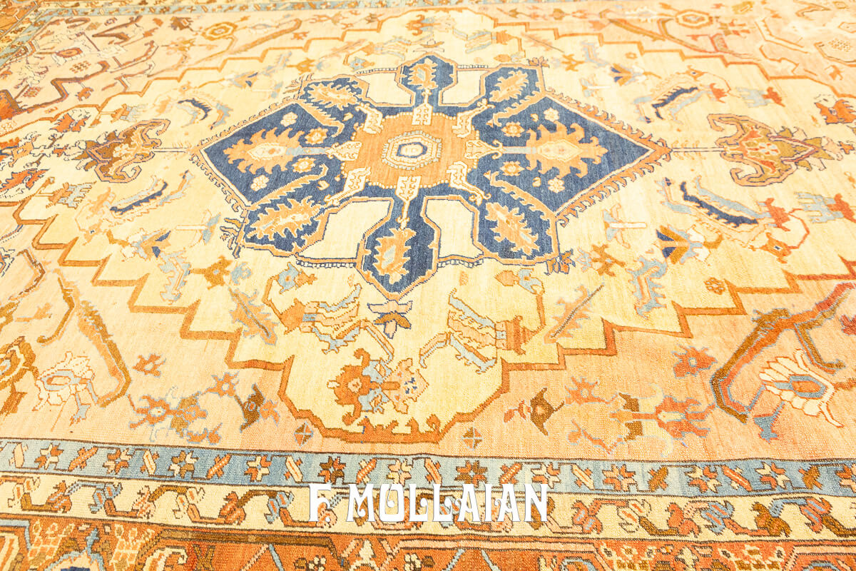 Heriz Rug Serapi n°:345222