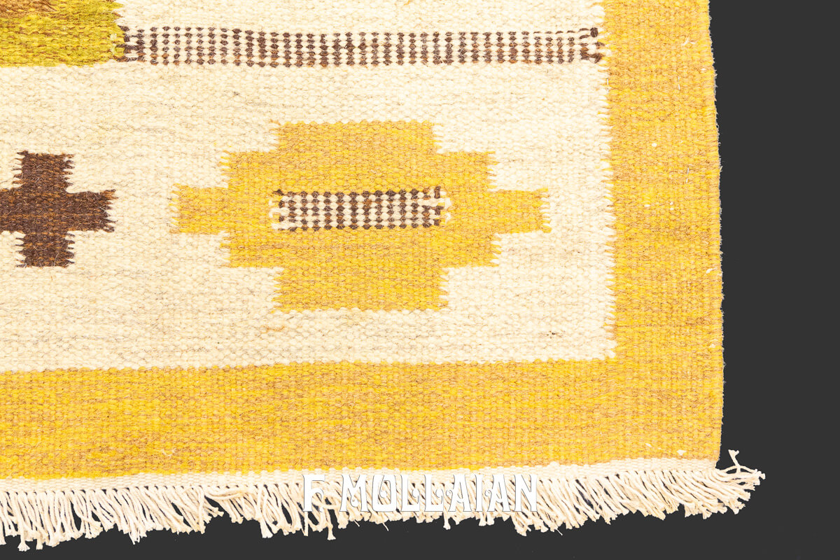 Scandinavian Rug Flat-weave n°:347766