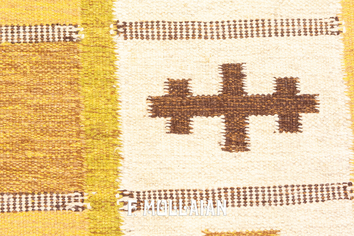 Scandinavian Rug Flat-weave n°:347766