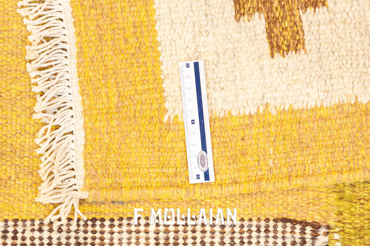 Scandinavian Rug Flat-weave n°:347766