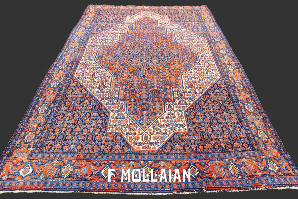 Senneh Rug Medaglion Design n°:389332