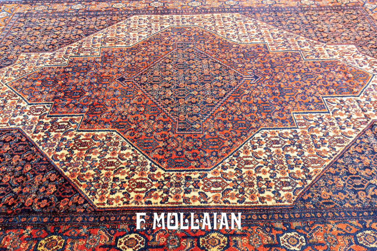Senneh Rug Medaglion Design n°:389332
