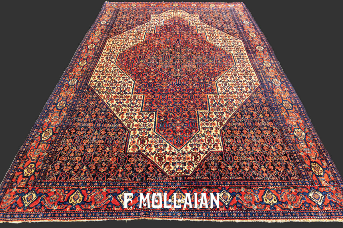 Senneh Rug Medaglion Design n°:389332