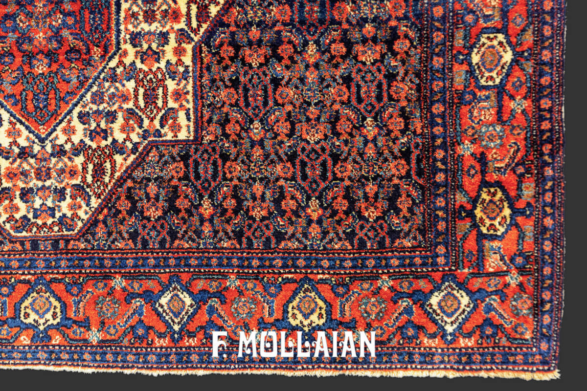 Senneh Rug Medaglion Design n°:389332