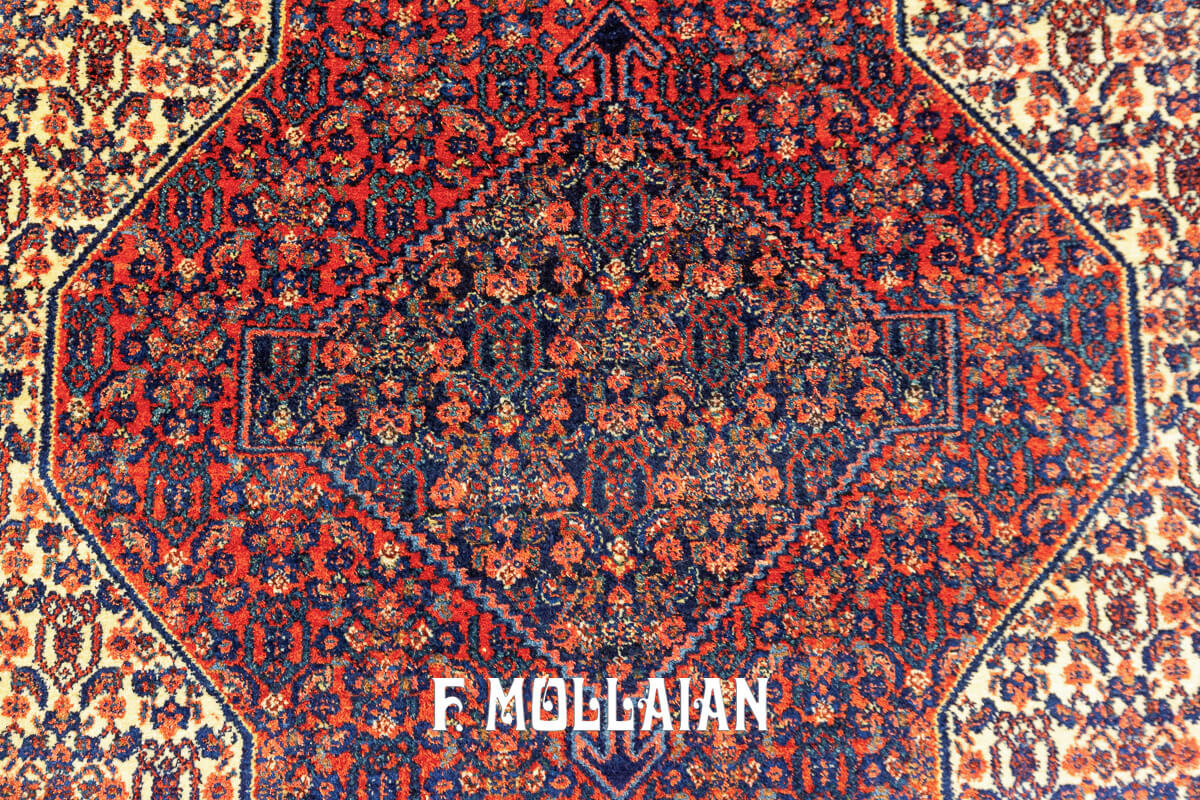 Senneh Rug Medaglion Design n°:389332