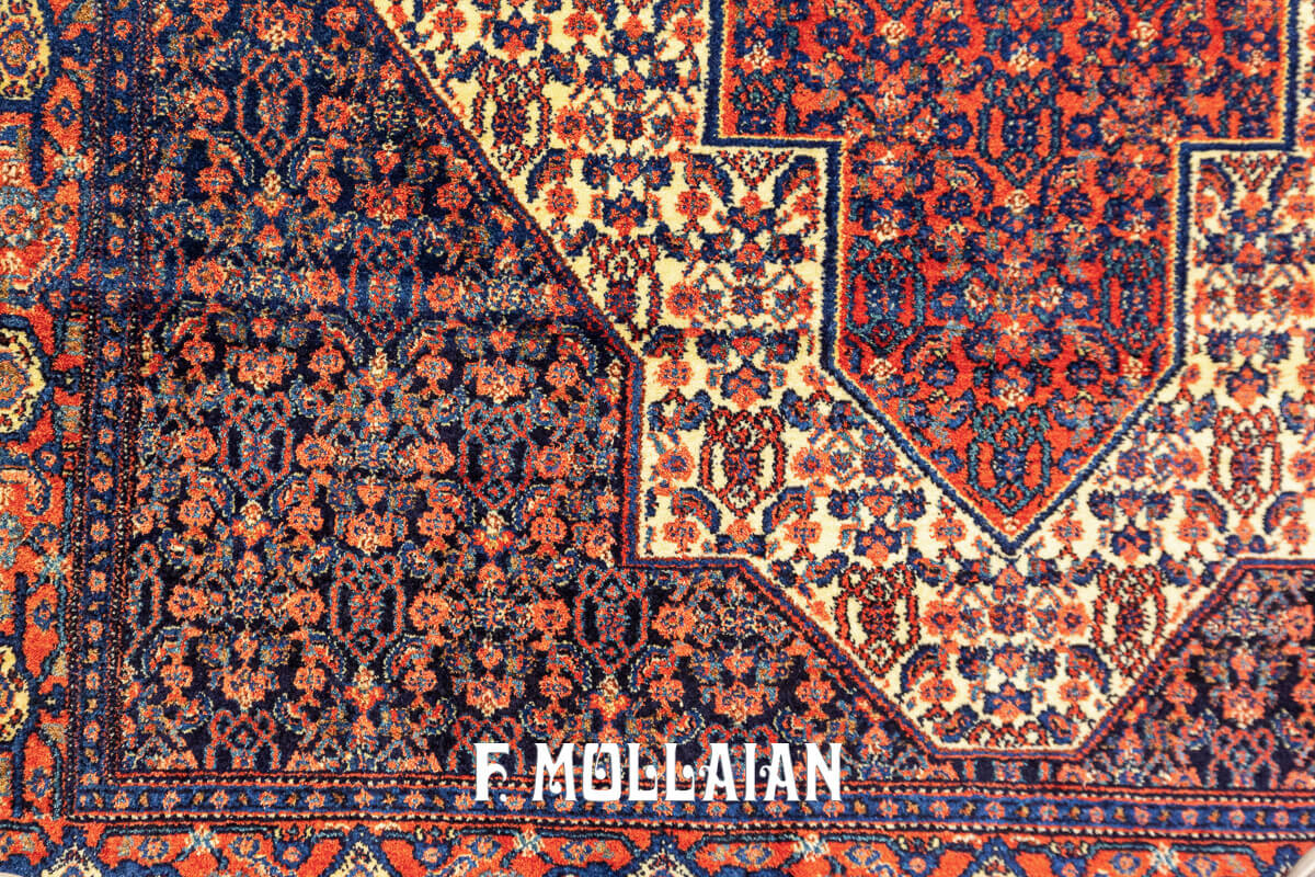 Senneh Rug Medaglion Design n°:389332