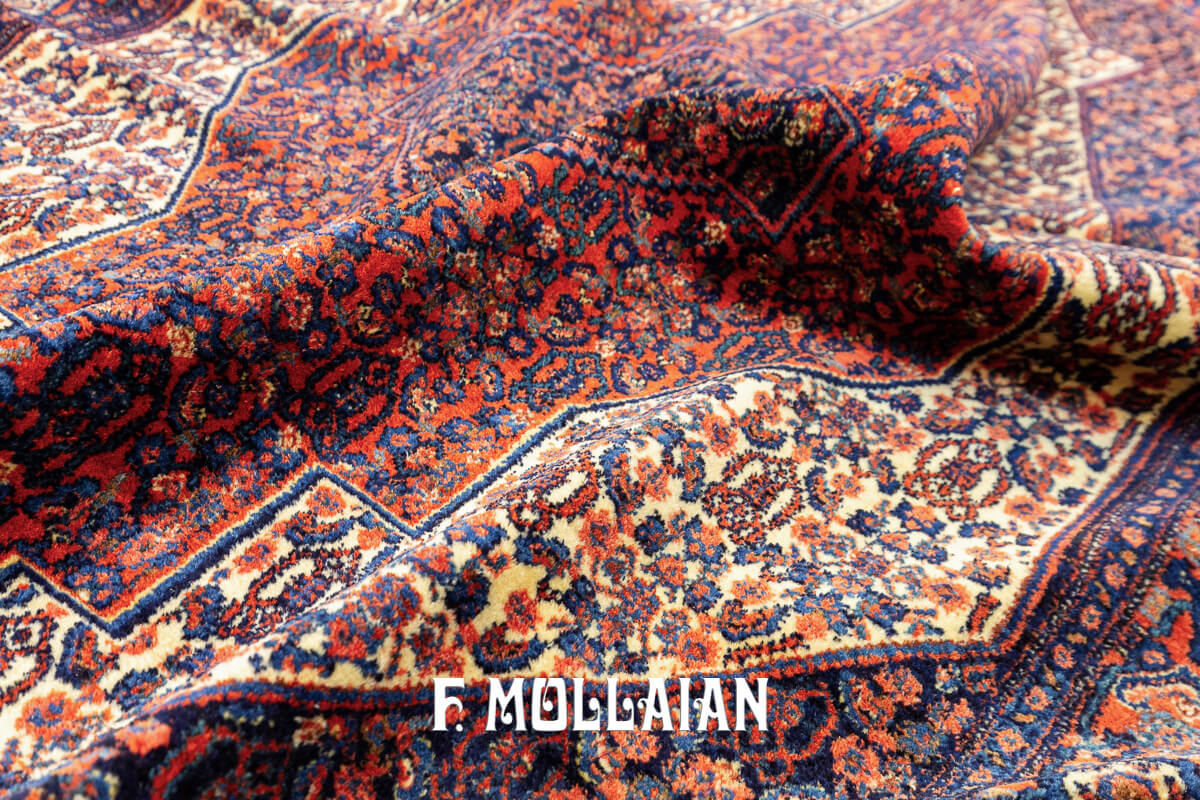 Senneh Rug Medaglion Design n°:389332