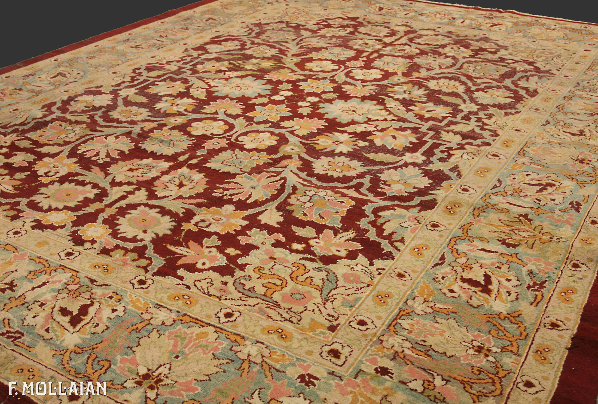 Teppich Indisch Antiker Amirstar n°:39026453