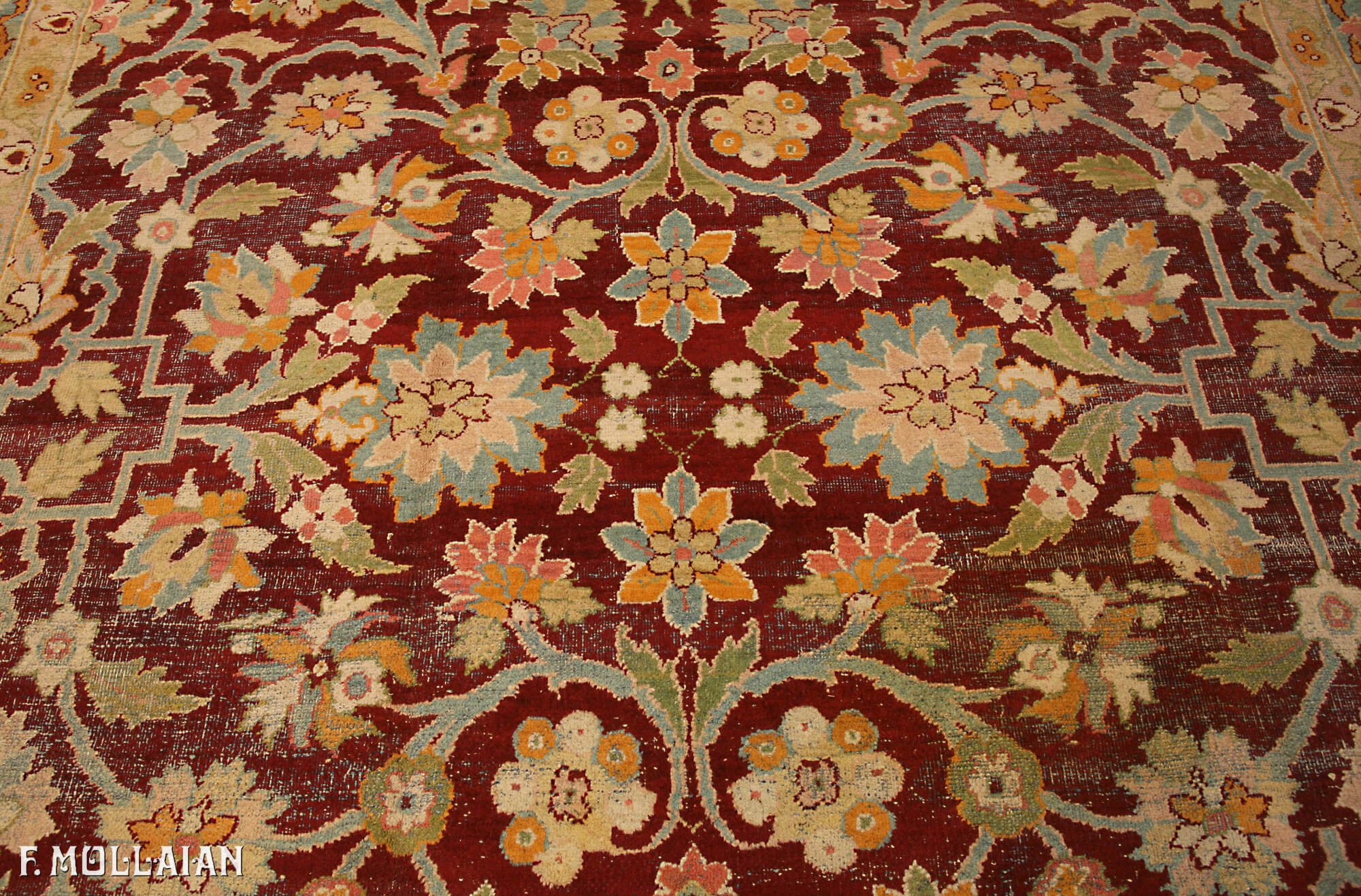 Teppich Indisch Antiker Amirstar n°:39026453