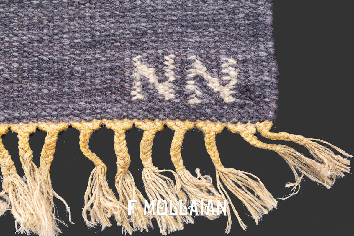 Scandinavian Rug Rollakan Signed NN n°:410853