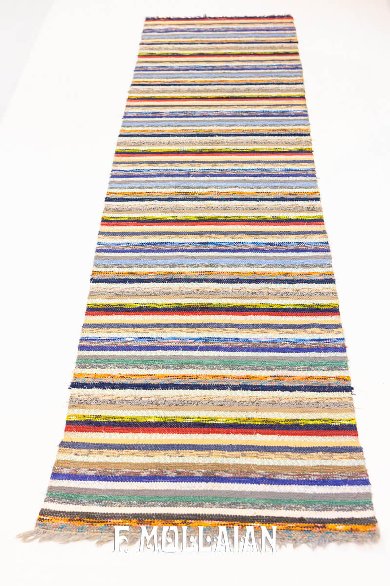 Tappeto Svedese Kilim n°:438843