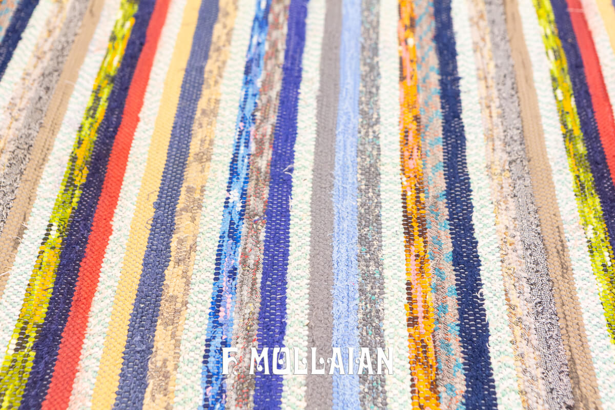 Tappeto Svedese Kilim n°:438843
