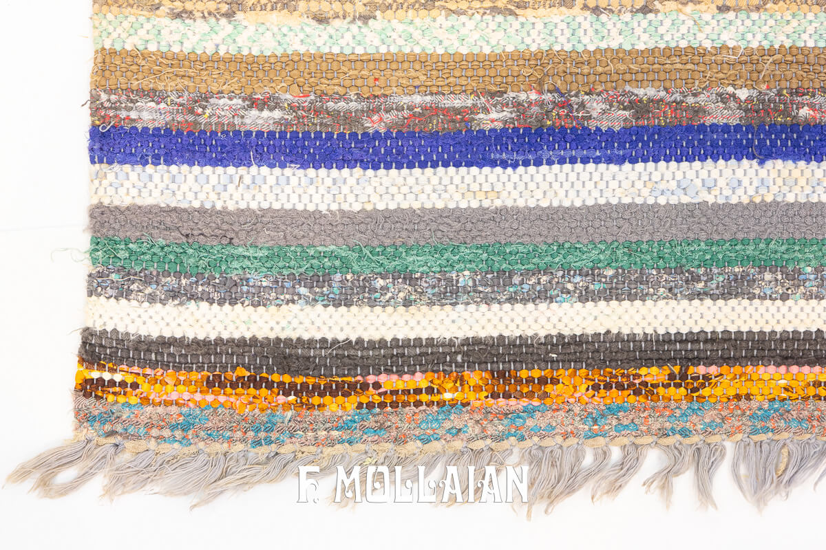 Tappeto Svedese Kilim n°:438843