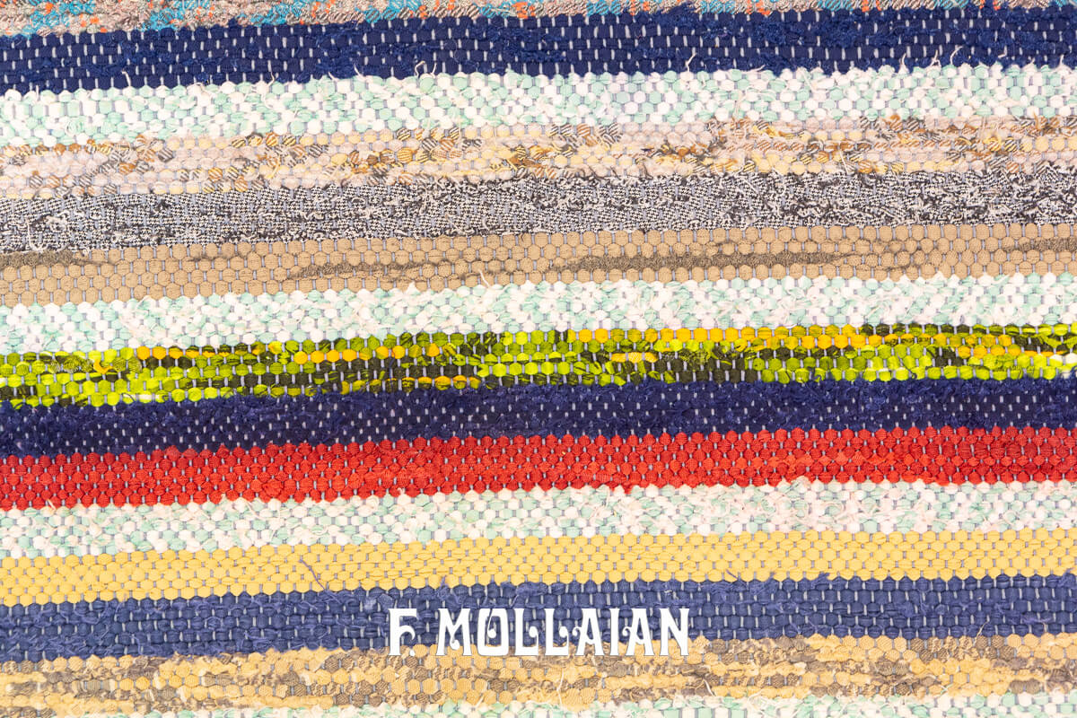 Tappeto Svedese Kilim n°:438843