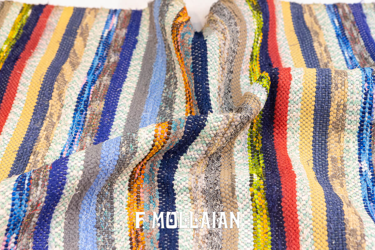 Tappeto Svedese Kilim n°:438843