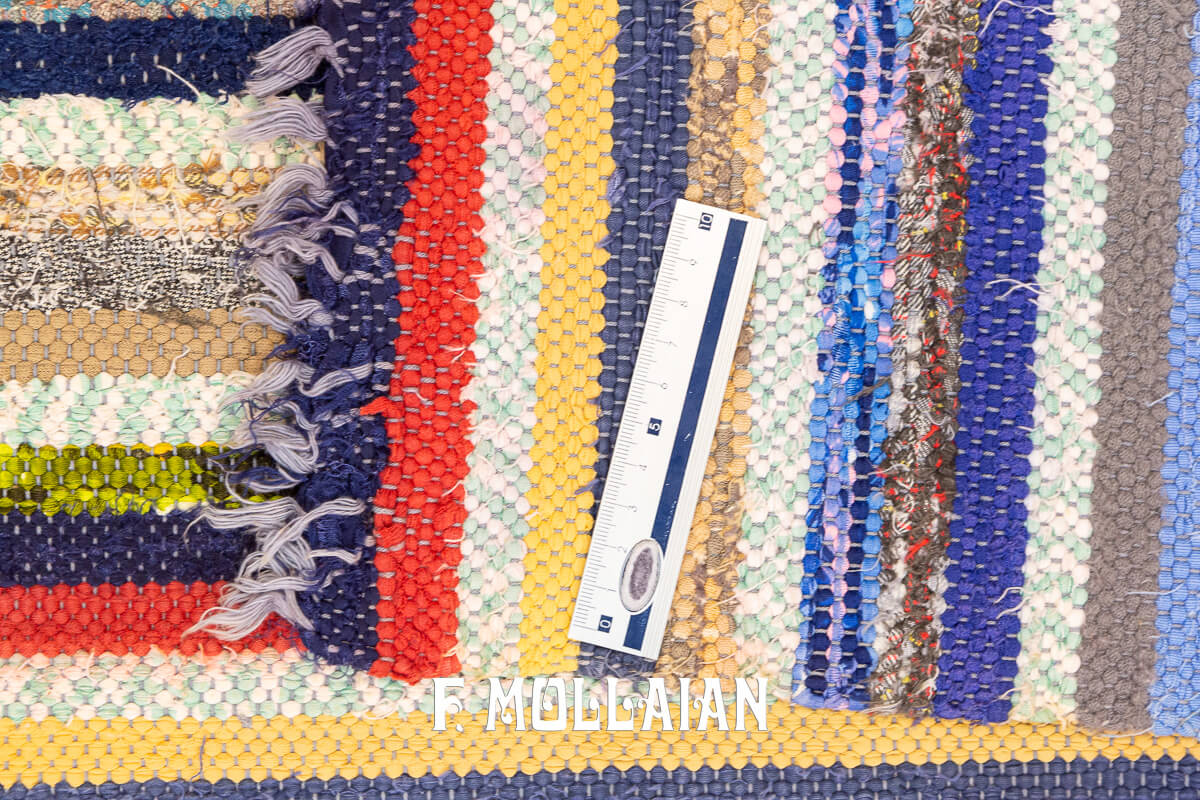 Tappeto Svedese Kilim n°:438843